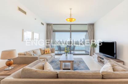 Apartment - 1 Bedroom - 2 Bathrooms for rent in Azure Residences - Palm Jumeirah - Dubai