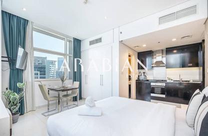 Apartment - Studio - 1 for rent in Damac Maison Cour Jardin - Business Bay - Dubai