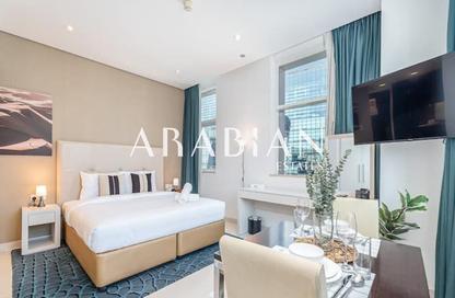 Apartment - Studio - 1 for rent in Damac Maison Cour Jardin - Business Bay - Dubai