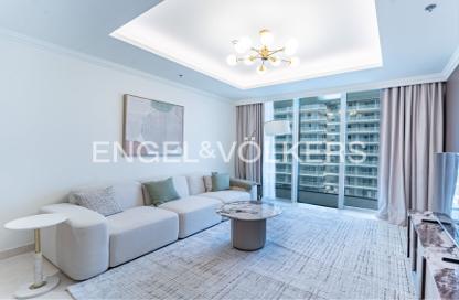 Apartment - 1 Bedroom - 1 Bathroom for rent in Palace Beach Residence Tower 2 - Palace Beach Residence - Emaar Beachfront - Dubai Harbour - Dubai