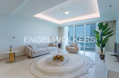 شقة - غرفة نوم - 1 حمام للايجار في برج Palace Beach ريزيدنس 2 - بالاس بيتش ريزيدنس - إعمار بيتشفرونت - دبي هاربور - دبي
