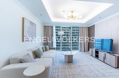 Apartment - 1 Bedroom - 1 Bathroom for rent in Palace Beach Residence Tower 2 - Palace Beach Residence - Emaar Beachfront - Dubai Harbour - Dubai
