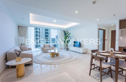 شقة - غرفة نوم - 1 حمام للايجار في برج Palace Beach ريزيدنس 2 - بالاس بيتش ريزيدنس - إعمار بيتشفرونت - دبي هاربور - دبي شقة - غرفة نوم - 1 حمام للايجار في برج Palace Beach ريزيدنس 2 - بالاس بيتش ريزيدنس - إعمار بيتشفرونت - دبي هاربور - دبي