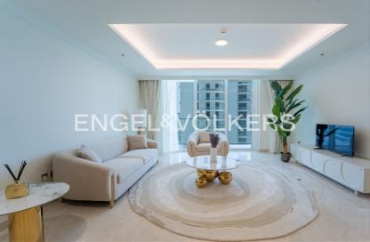 شقة - غرفة نوم - 1 حمام للايجار في برج Palace Beach ريزيدنس 2 - بالاس بيتش ريزيدنس - إعمار بيتشفرونت - دبي هاربور - دبي