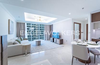 Apartment - 1 Bedroom - 1 Bathroom for rent in Palace Beach Residence Tower 2 - Palace Beach Residence - Emaar Beachfront - Dubai Harbour - Dubai