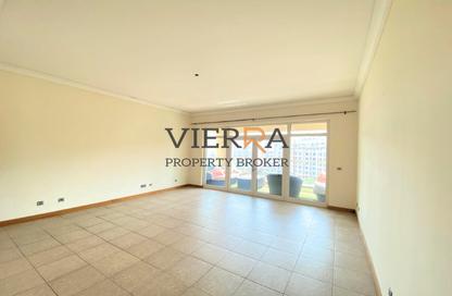 Apartment - 2 - 3 for rent in Al Habool - Shoreline Apartments - Palm Jumeirah - Dubai
