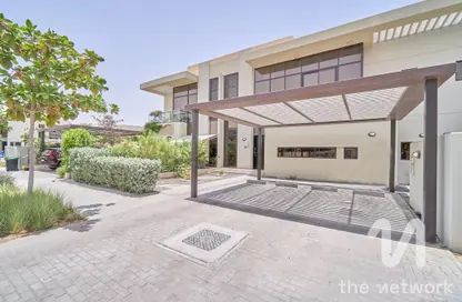 Townhouse - 3 Bedrooms - 4 Bathrooms for rent in Rockwood - DAMAC Hills - Dubai