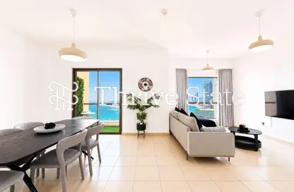 Apartment - 3 Bedrooms - 4 Bathrooms for rent in Rimal 6 - Rimal - Jumeirah Beach Residence - Dubai