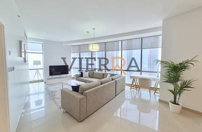 Apartment - 1 Bedroom - 2 Bathrooms for rent in Etihad Towers - Corniche Road - Abu Dhabi