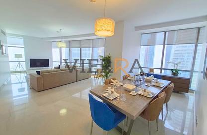 Apartment - 1 Bedroom - 2 Bathrooms for rent in Etihad Towers - Corniche Road - Abu Dhabi Apartment - 1 Bedroom - 2 Bathrooms for rent in Etihad Towers - Corniche Road - Abu Dhabi