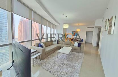 Apartment - 1 Bedroom - 2 Bathrooms for rent in Etihad Towers - Corniche Road - Abu Dhabi