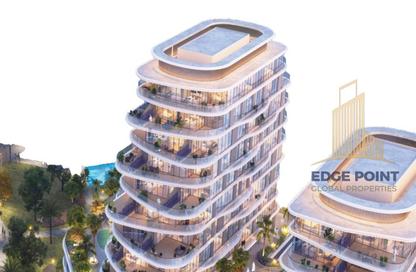 شقة - غرفة نوم - 2 حمامات للبيع في Zephyra Residences - جزر دبي - دبي