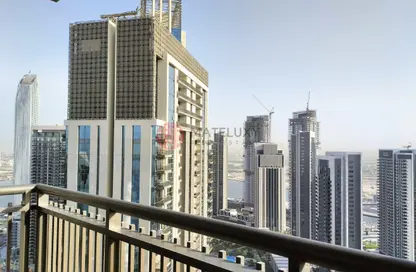 شقة - غرفة نوم - 1 حمام للايجار في B كريك سايد 18 - حدائق الإمارات 1 - مرسى خور دبي - دبي