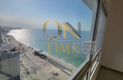 Apartment - 2 Bedrooms - 3 Bathrooms for rent in Ajman Corniche Residences - Ajman Corniche Road - Ajman