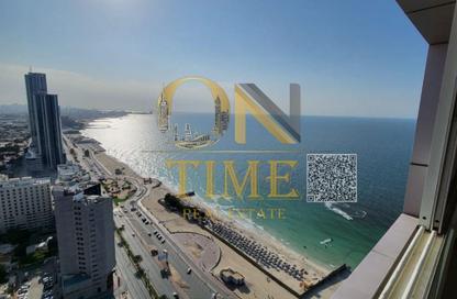 Apartment - 2 Bedrooms - 3 Bathrooms for rent in Ajman Corniche Residences - Ajman Corniche Road - Ajman Apartment - 2 Bedrooms - 3 Bathrooms for rent in Ajman Corniche Residences - Ajman Corniche Road - Ajman