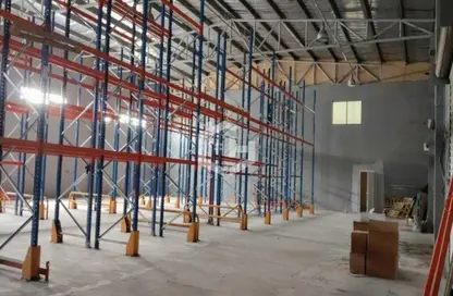 Warehouse - Studio - 1 Bathroom for rent in Al Qusais Building 9 - Al Qusais Industrial Area 4 - Al Qusais Industrial Area - Al Qusais - Dubai