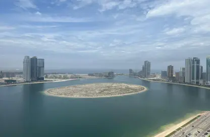 Apartment - 3 Bedrooms - 4 Bathrooms for rent in Al Khan Corniche - Al Khan - Sharjah