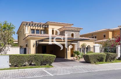 فيلا - 4 غرف نوم - 6 حمامات للبيع في فلل سعديات بيتش - شاطئ السعديات - جزيرة السعديات - أبوظبي