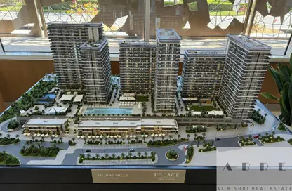 شقة - 3 غرف نوم - 3 حمامات للبيع في Palace ريزيدنسز 1 - Palace ريزيدنسز at Hills Estate - دبي هيلز استيت - دبي