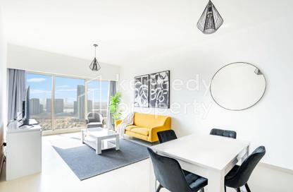 Apartment - 1 Bedroom - 1 Bathroom for rent in The Gate Tower 3 - Shams Abu Dhabi - Al Reem Island - Abu Dhabi