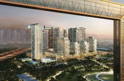 Apartment - 1 Bedroom - 2 Bathrooms for sale in Park Views Residences A - Park Views Residences - Al Kifaf - Zabeel - Dubai Apartment - 1 Bedroom - 2 Bathrooms for sale in Park Views Residences A - Park Views Residences - Al Kifaf - Zabeel - Dubai