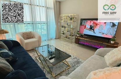 Apartment - 1 Bedroom - 2 Bathrooms for rent in Al Rashidiya Towers - Al Rashidiya - Ajman Downtown - Ajman