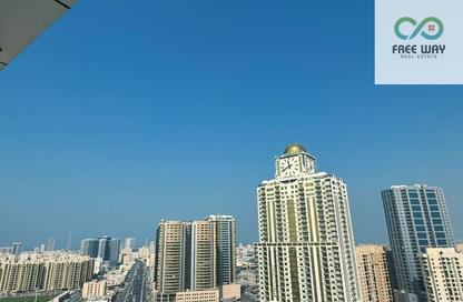 Apartment - 1 Bedroom - 2 Bathrooms for rent in Al Rashidiya Towers - Al Rashidiya - Ajman Downtown - Ajman