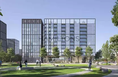 Apartment - 1 Bedroom - 2 Bathrooms for sale in Rove Home Aljada - Aljada - Sharjah