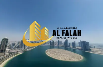 شقة - 2 غرف نوم - 3 حمامات للايجار في الخان لاجون - الخان - الشارقة