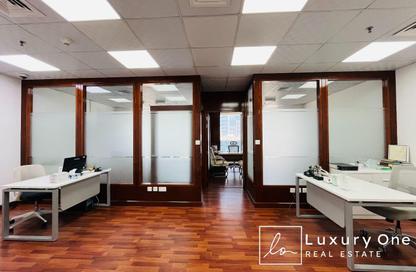 Office Space - Studio - 1 Bathroom for rent in The Citadel Tower - Business Bay - Dubai
