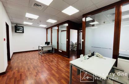 Office Space - Studio - 1 Bathroom for rent in The Citadel Tower - Business Bay - Dubai