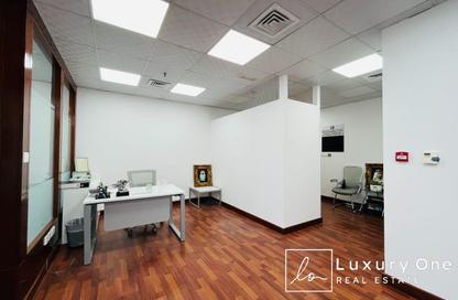 Office Space - Studio - 1 Bathroom for rent in The Citadel Tower - Business Bay - Dubai