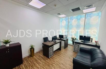 Office Space - Studio - 1 Bathroom for rent in Al Fajer Complex - Oud Metha - Bur Dubai - Dubai