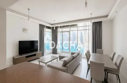 Apartment - 2 Bedrooms - 3 Bathrooms for rent in Opal Tower Marina - Dubai Marina - Dubai Apartment - 2 Bedrooms - 3 Bathrooms for rent in Opal Tower Marina - Dubai Marina - Dubai