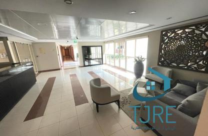 Apartment - Studio - 1 for rent in Al Dhafra 3 - Al Dhafra - Greens - Dubai