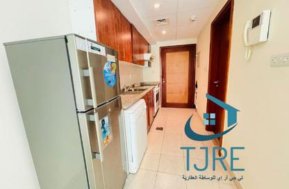 Apartment - Studio - 1 for rent in Al Dhafra 3 - Al Dhafra - Greens - Dubai Apartment - Studio - 1 for rent in Al Dhafra 3 - Al Dhafra - Greens - Dubai