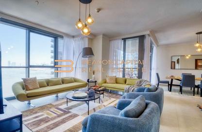 شقة - 3 غرف نوم - 4 حمامات للبيع في دبي كريك ريزيدنس برج 2 شمال - Dubai Creek ريزيدنسز North - Dubai Creek ريزيدنسز - مرسى خور دبي - دبي