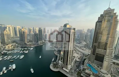 شقة - 2 غرف نوم - 3 حمامات للايجار في (برج كيان (إنفينيتي - دبي مارينا - دبي