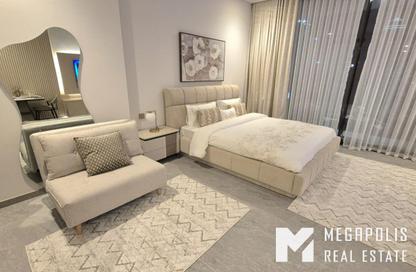 Apartment - Studio - 1 for rent in Peninsula Four - Peninsula - Business Bay - Dubai