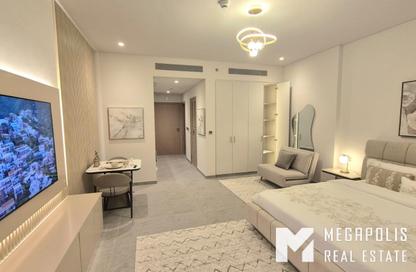 Apartment - Studio - 1 for rent in Peninsula Four - Peninsula - Business Bay - Dubai