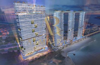 Apartment - 1 - 1 for sale in Damac Bay 2 Tower A - Damac Bay 2 - Dubai Harbour - Dubai