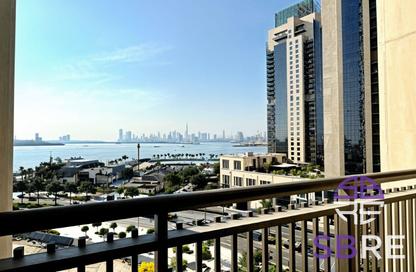 Apartment - 2 Bedrooms - 2 Bathrooms for rent in Creekside 18 B - Creekside 18 - Dubai Creek Harbour (The Lagoons) - Dubai