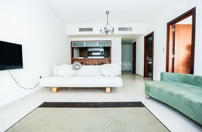 Apartment - 1 - 1 for rent in Al Sahab 2 - Al Sahab - Dubai Marina - Dubai