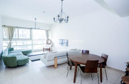 Apartment - 1 - 1 for rent in Al Sahab 2 - Al Sahab - Dubai Marina - Dubai