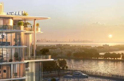 Apartment - 1 Bedroom - 2 Bathrooms for sale in Cotier House - Dubai Islands - Dubai
