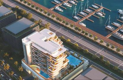 Apartment - 1 Bedroom - 2 Bathrooms for sale in Cotier House - Dubai Islands - Dubai