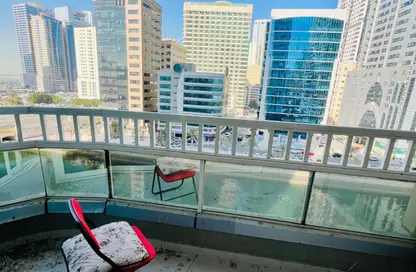 Apartment - 3 Bedrooms - 3 Bathrooms for rent in Al Majaz 3 - Al Majaz - Sharjah