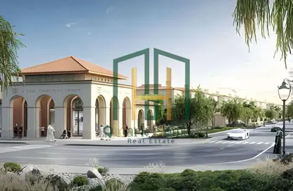 Villa - 5 Bedrooms - 6 Bathrooms for sale in Bloom Living - Zayed City (Khalifa City C) - Khalifa City - Abu Dhabi