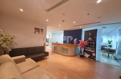 Office Space - Studio - 1 Bathroom for rent in The H Hotel - Sheikh Zayed Road - Dubai