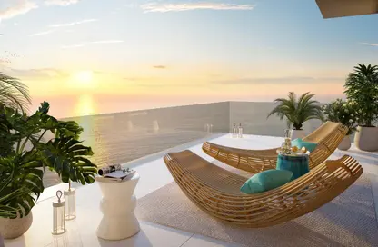 Apartment - 1 Bedroom - 2 Bathrooms for sale in Masa Residence - Al Marjan Island - Ras Al Khaimah